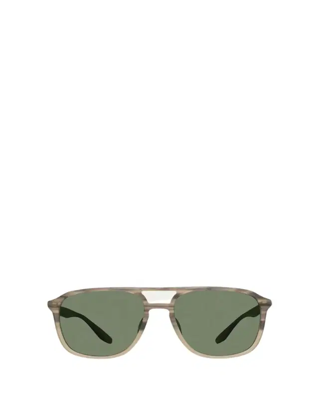 Barton Perreira Gyalis Acetate Aviator Sunglasses
