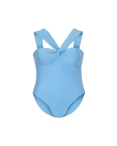 Milly Cabana Betsy Draped One-Piece Swimsuit | Thumbnail 1 Milly Cabana Betsy Draped One-Piece Swimsuit | Thumbnail 1