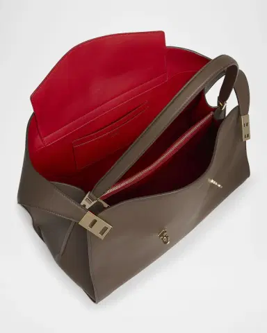 Ferragamo Large Hug Soft Bicolor Shoulder Bag | Thumbnail 8 Ferragamo Large Hug Soft Bicolor Shoulder Bag | Thumbnail 8