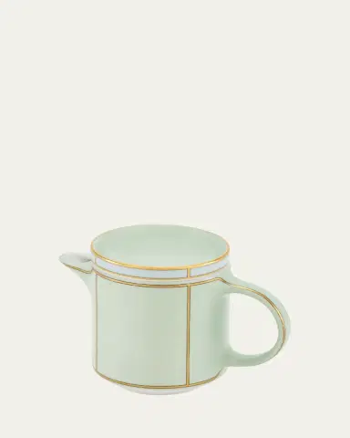 Ginori 1735 Diva Coffeepot with Cover, Verde | Thumbnail 2