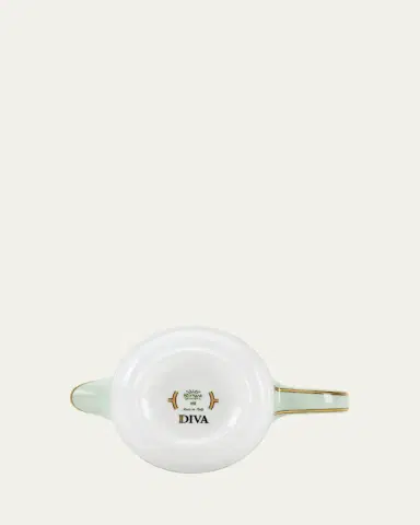 Ginori 1735 Diva Coffeepot with Cover, Verde | Thumbnail 3
