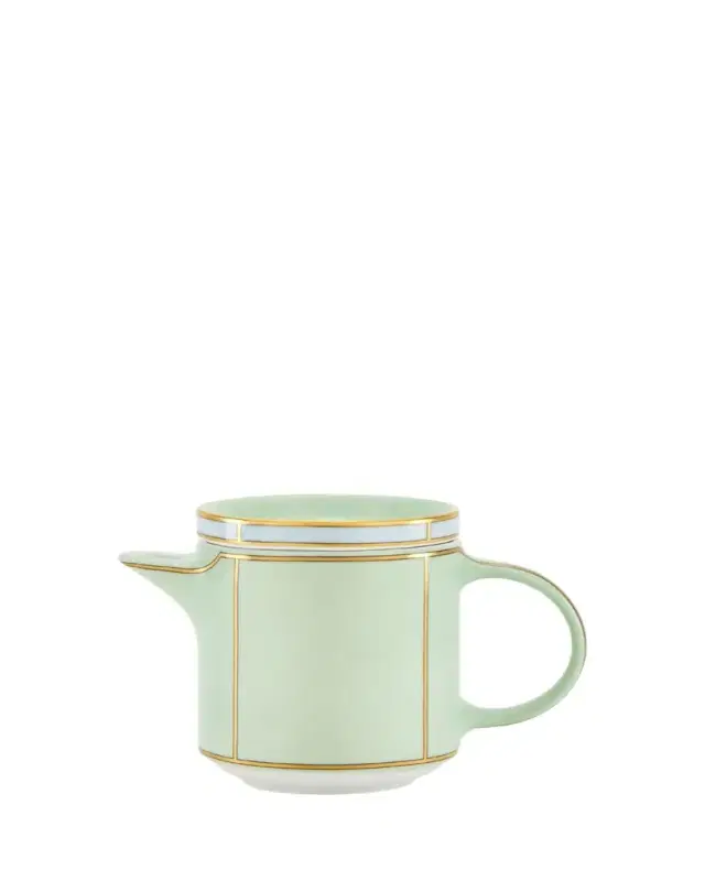 Ginori 1735 Diva Coffeepot with Cover, Verde