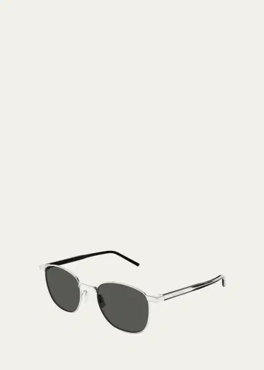 Saint Laurent Men's SL 747 Round Sunglasses | Thumbnail 2 Saint Laurent Men's SL 747 Round Sunglasses | Thumbnail 2