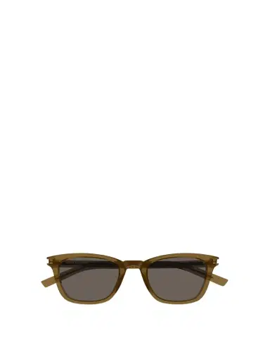 Saint Laurent Slim Square Acetate Sunglasses | Thumbnail 1