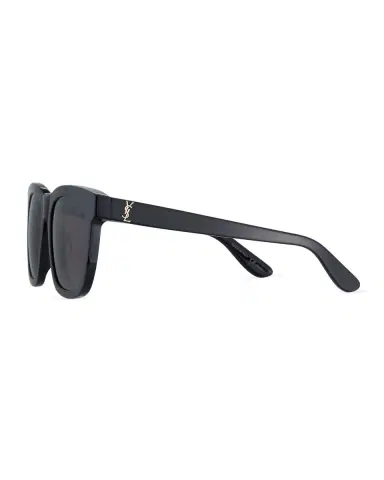 Saint Laurent SL M24K Oversize Square Acetate Sunglasses | Thumbnail 3
