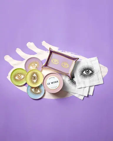 Jonathan Adler Eyes Coaster Set | Thumbnail 4
