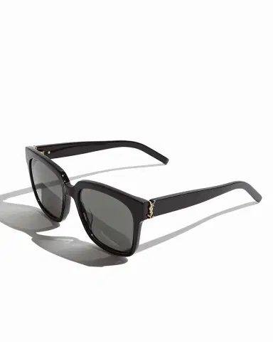 Saint Laurent Square YSL Acetate Sunglasses | Thumbnail 1