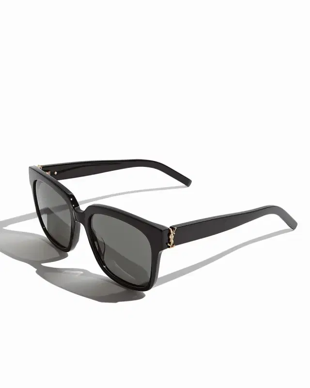 Saint Laurent Square YSL Acetate Sunglasses