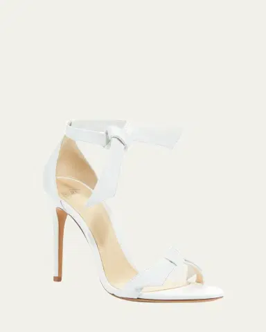 Alexandre Birman Clarita Knotted Leather High-Heel Sandals | Thumbnail 2 Alexandre Birman Clarita Knotted Leather High-Heel Sandals | Thumbnail 2