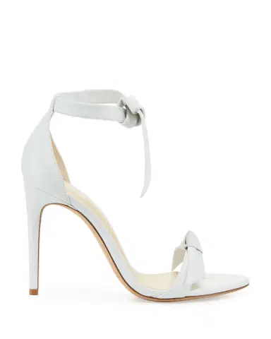 Alexandre Birman Clarita Knotted Leather High-Heel Sandals | Thumbnail 5 Alexandre Birman Clarita Knotted Leather High-Heel Sandals | Thumbnail 5