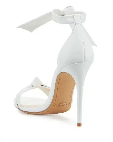Alexandre Birman Clarita Knotted Leather High-Heel Sandals | Thumbnail 7 Alexandre Birman Clarita Knotted Leather High-Heel Sandals | Thumbnail 7