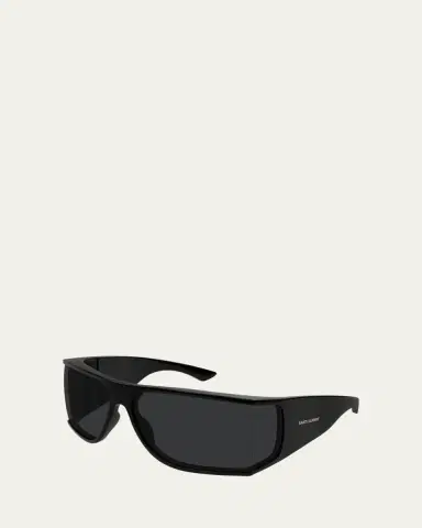 Saint Laurent SL806 Logo Shield Sunglasses | Thumbnail 2