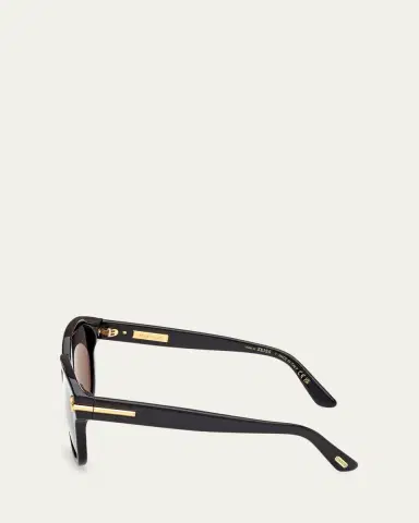 Tom Ford Icon T-Monogram Square Sunglasses | Thumbnail 3