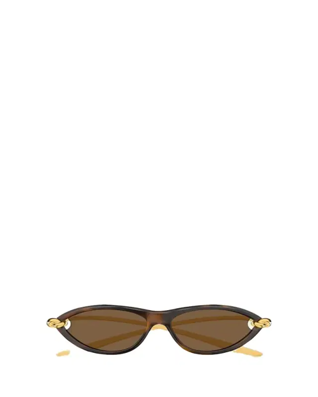 Bottega Veneta BV1390S Cat-Eye Plastic Sunglasses
