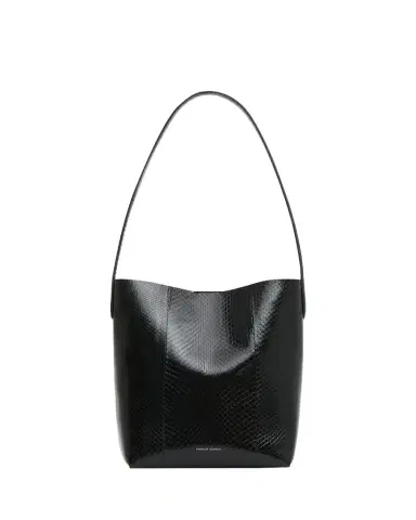 MANSUR GAVRIEL Cabas Mini Watersnake Everyday Shoulder Bag | Thumbnail 1 MANSUR GAVRIEL Cabas Mini Watersnake Everyday Shoulder Bag | Thumbnail 1