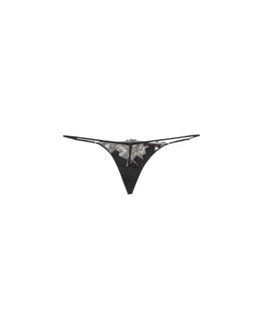 Kiki De Montparnasse Giselle Lace-Inset G-String | Thumbnail 1