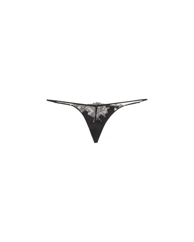 Giselle Lace-Inset G-String
