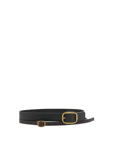 Loewe Double Leather Belt | Thumbnail 1
