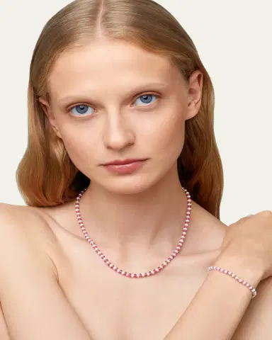 JIA JIA Ocean Connection Pink Sapphire and Pearl Bracelet | Thumbnail 2 JIA JIA Ocean Connection Pink Sapphire and Pearl Bracelet | Thumbnail 2