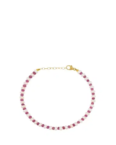 JIA JIA Ocean Connection Pink Sapphire and Pearl Bracelet | Thumbnail 1 JIA JIA Ocean Connection Pink Sapphire and Pearl Bracelet | Thumbnail 1