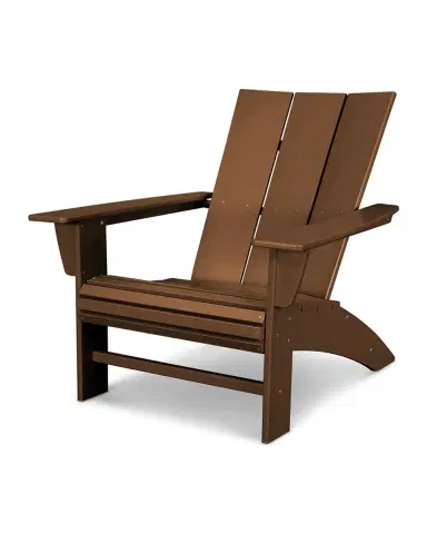 POLYWOOD Modern Curveback Adirondack Chair | Thumbnail 3 POLYWOOD Modern Curveback Adirondack Chair | Thumbnail 3