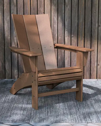 POLYWOOD Modern Curveback Adirondack Chair | Thumbnail 4 POLYWOOD Modern Curveback Adirondack Chair | Thumbnail 4
