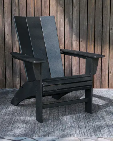 POLYWOOD Modern Curveback Adirondack Chair | Thumbnail 1 POLYWOOD Modern Curveback Adirondack Chair | Thumbnail 1