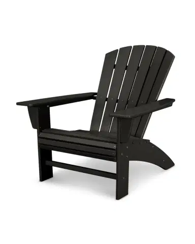 POLYWOOD Nautical Curveback Adirondack Chair | Thumbnail 2 POLYWOOD Nautical Curveback Adirondack Chair | Thumbnail 2
