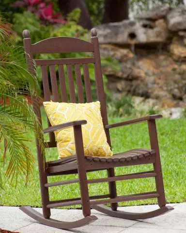 POLYWOOD Jefferson Rocking Chair | Thumbnail 2 POLYWOOD Jefferson Rocking Chair | Thumbnail 2