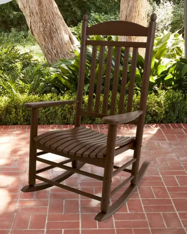 POLYWOOD Jefferson Rocking Chair | Thumbnail 1 POLYWOOD Jefferson Rocking Chair | Thumbnail 1