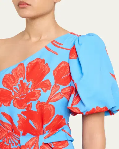 Cara Cara Lucia One-Shoulder Mini Dress | Thumbnail 5