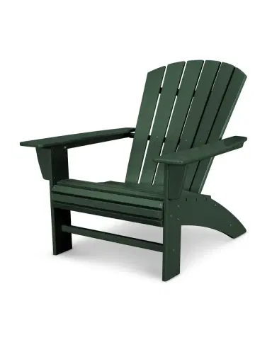 POLYWOOD Nautical Curveback Adirondack Chair | Thumbnail 2 POLYWOOD Nautical Curveback Adirondack Chair | Thumbnail 2