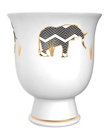 Memo Paris Grapefruit from Inlé Candle in Egg cups Set, 4 x 30g | Thumbnail 1