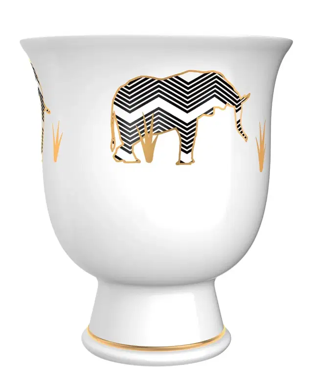 Memo Paris Grapefruit from Inlé Candle in Egg cups Set, 4 x 30g
