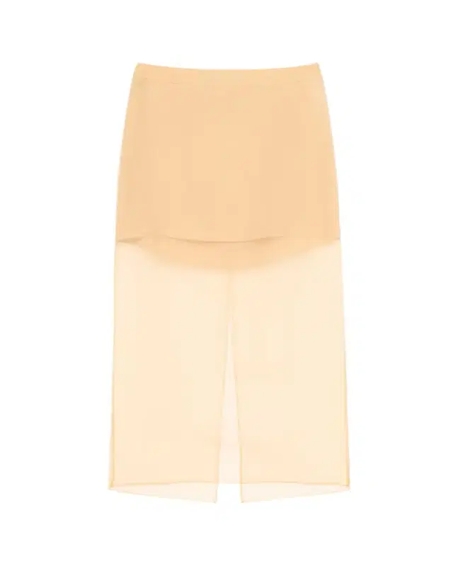 TWP Sylkie Silk Organza Midi Skirt