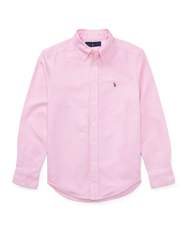 Polo Ralph Lauren Boy 's Cotton Oxford Sport Shirt
