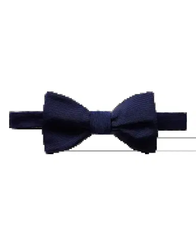 Eton Self-Tie Silk Bow Tie | Thumbnail 2 Eton Self-Tie Silk Bow Tie | Thumbnail 2