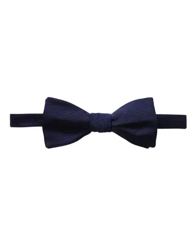 Eton Self-Tie Silk Bow Tie | Thumbnail 3