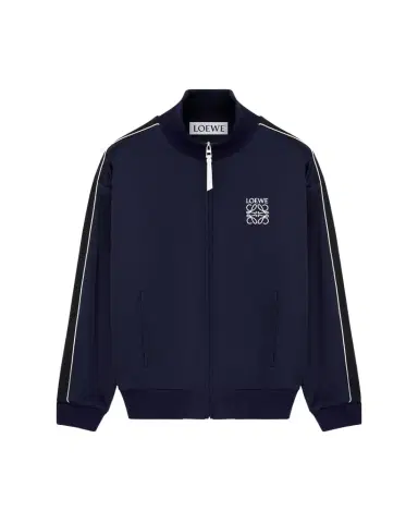 Loewe Men's Poly Satin Track Jacket | Thumbnail 1