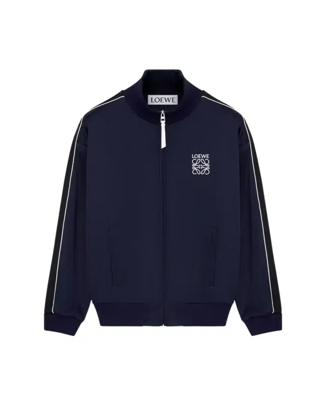 Loewe Men's Poly Satin Track Jacket
