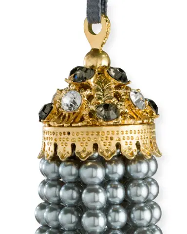 Joanna Buchanan Hanging Pearly Tassel Ornament | Thumbnail 3