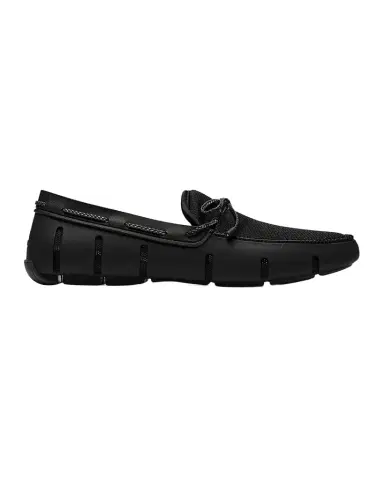 Swims Men's Braided-Lace Mesh/Rubber Driver Loafers | Thumbnail 1
