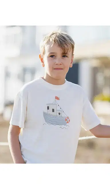 Rylee + Cru Rylee + Cru Relaxed Tee | Thumbnail 2