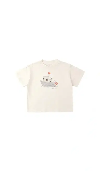 Rylee + Cru Rylee + Cru Relaxed Tee | Thumbnail 1