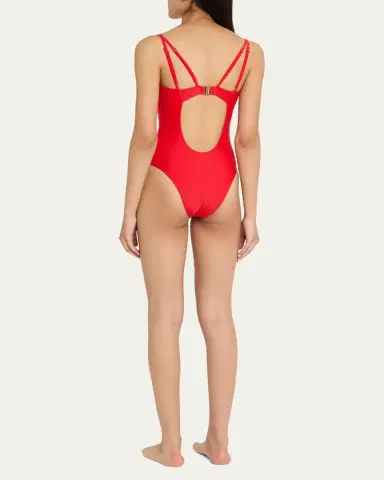 Ramy Brook Nichelle One-Piece Swimsuit | Thumbnail 3