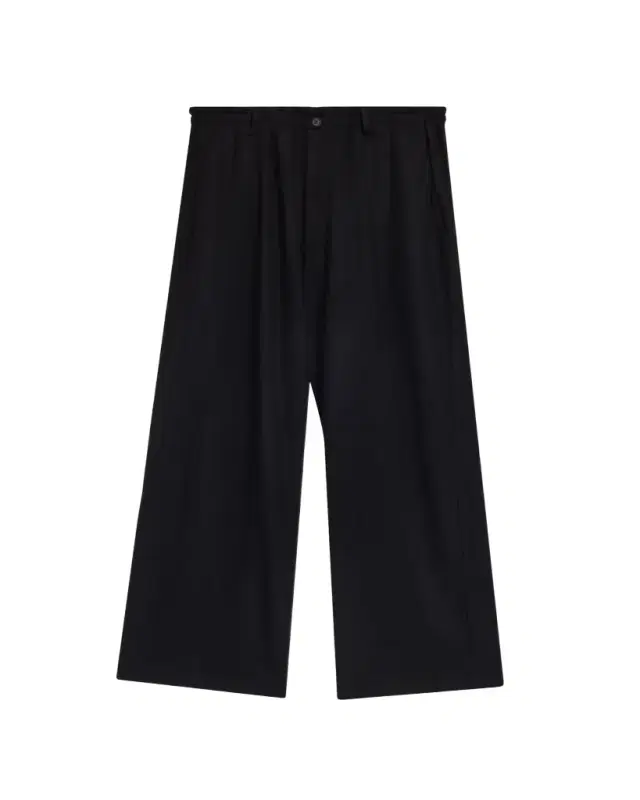 Yohji Yamamoto Men's Wool Jersey Pants