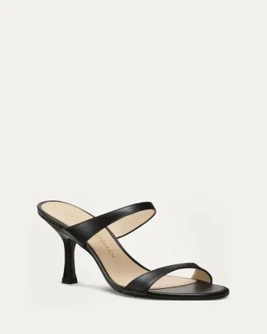Stuart Weitzman Nudist Leather Slide Sandals | Thumbnail 2 Stuart Weitzman Nudist Leather Slide Sandals | Thumbnail 2