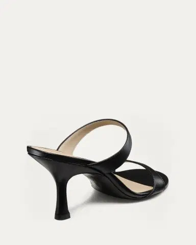 Stuart Weitzman Nudist Leather Slide Sandals | Thumbnail 3 Stuart Weitzman Nudist Leather Slide Sandals | Thumbnail 3
