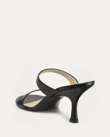 Stuart Weitzman Nudist Leather Slide Sandals | Thumbnail 4 Stuart Weitzman Nudist Leather Slide Sandals | Thumbnail 4