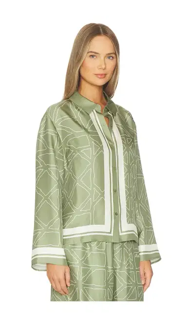 Malbon Irena Button Up Shirt | Thumbnail 2 Malbon Irena Button Up Shirt | Thumbnail 2